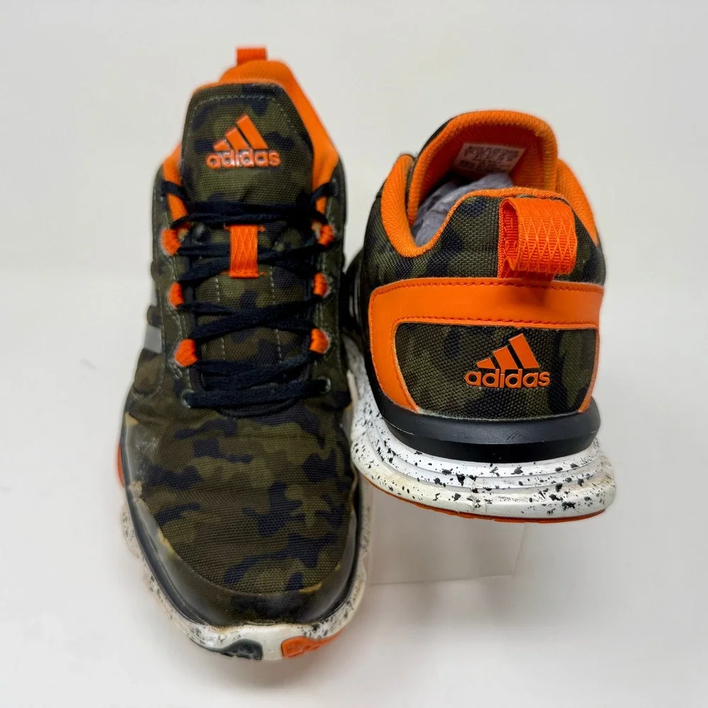 Adidas Speed Trainer‎ 2 Camo Pack Men's Size 9 Orange Green Camouflage D70240